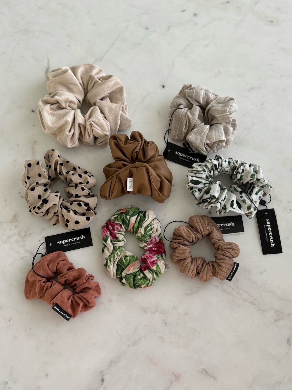 Hair Accessories - Scrunchies (x8)